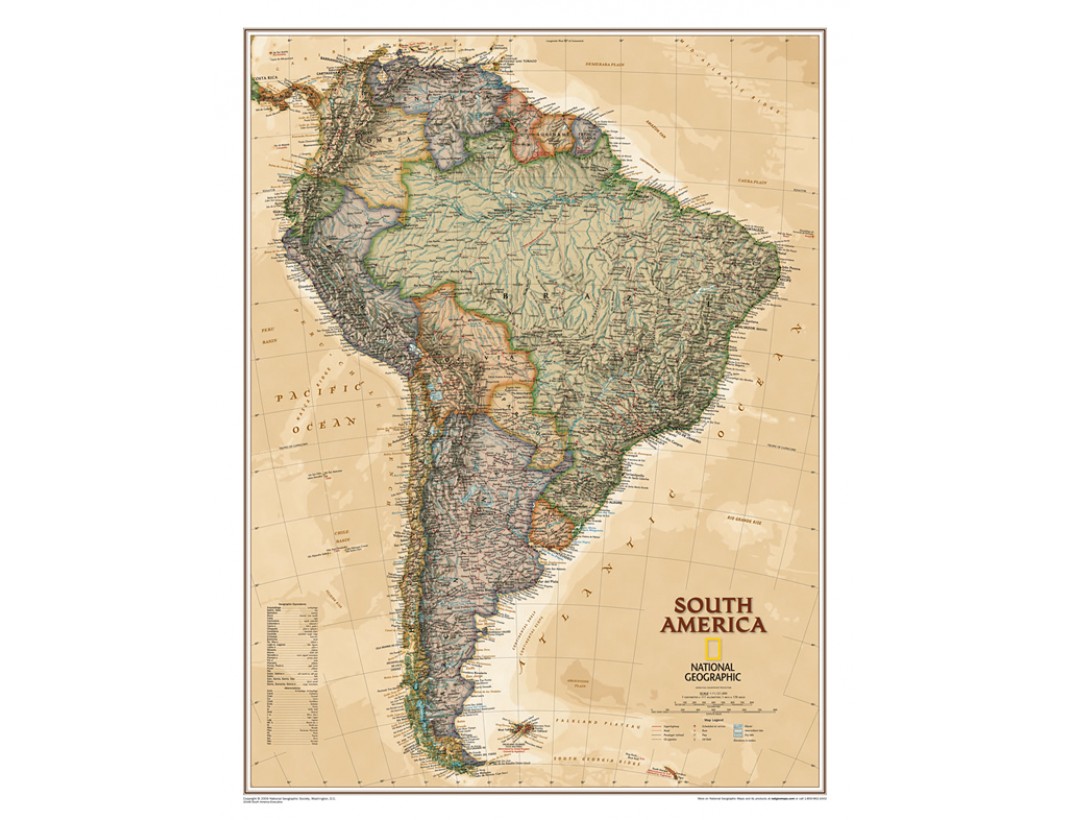 Jižní Amerika NG (National Geographic)